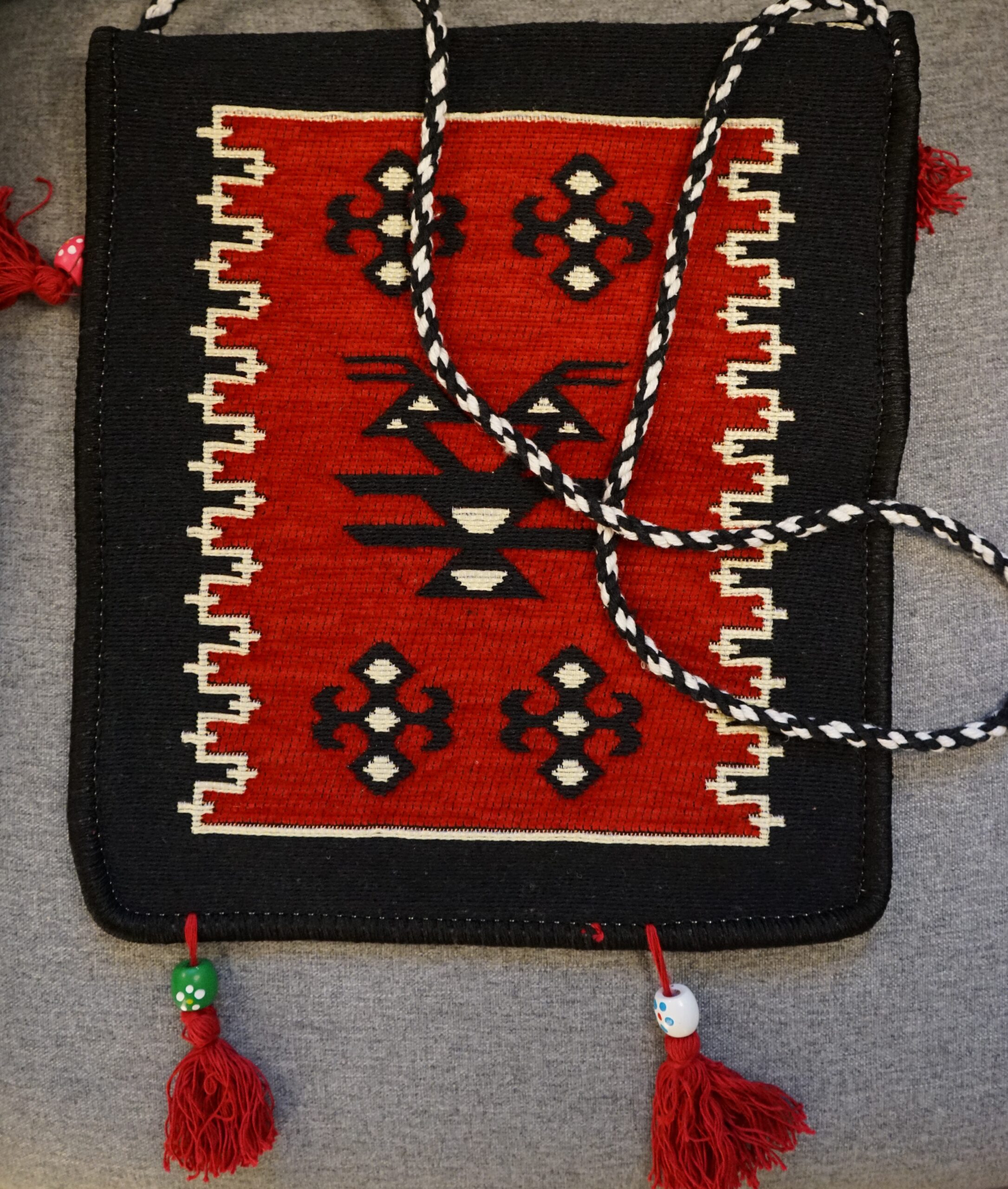 Tote Bag with National Motif