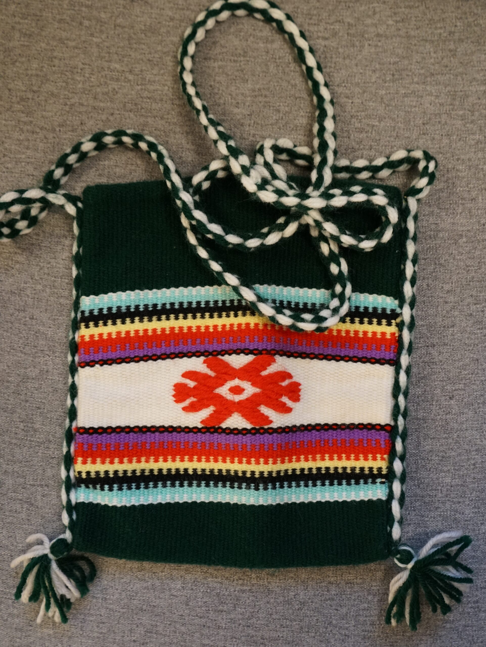 Tote Bag with National Motif