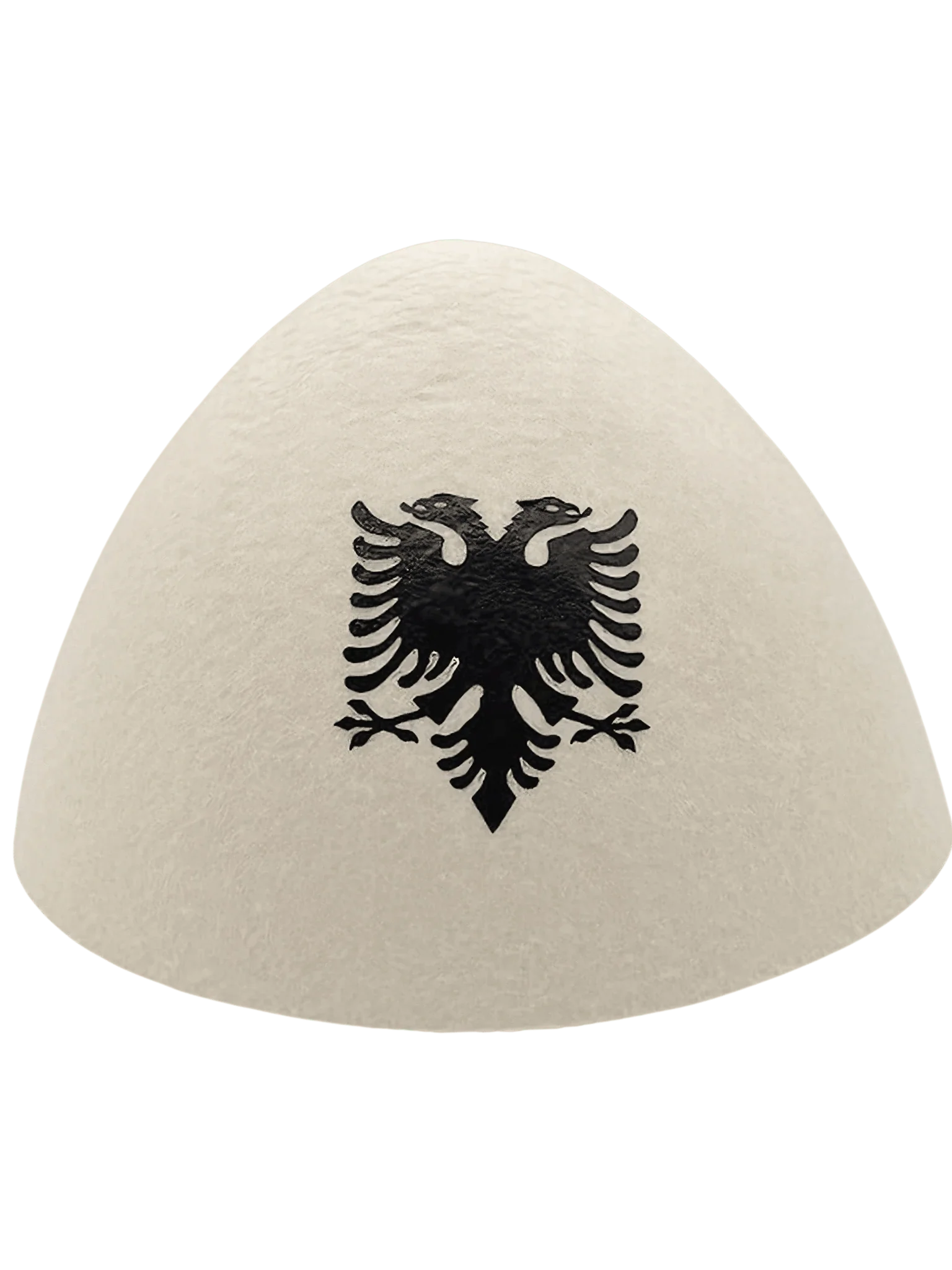 Qeleshe with Printed Flag