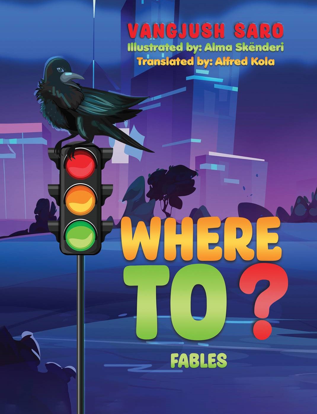 Vangjush Saro – Where to?